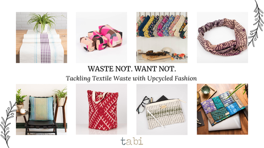 Waste Not, Want Not. Tackling Textile Waste with Upcycled Fashion