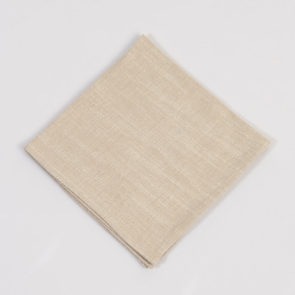 Birchwood cotton jute dinner napkin