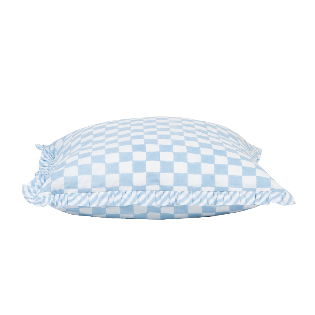 Ruffled Sky Cushion Cover - Set of 2