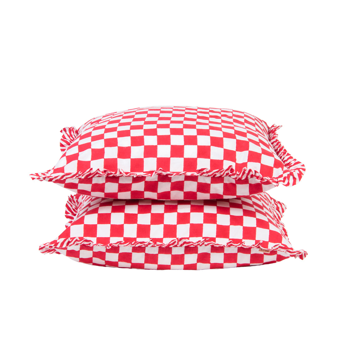 Country Charm Cushion Cover - set of 2