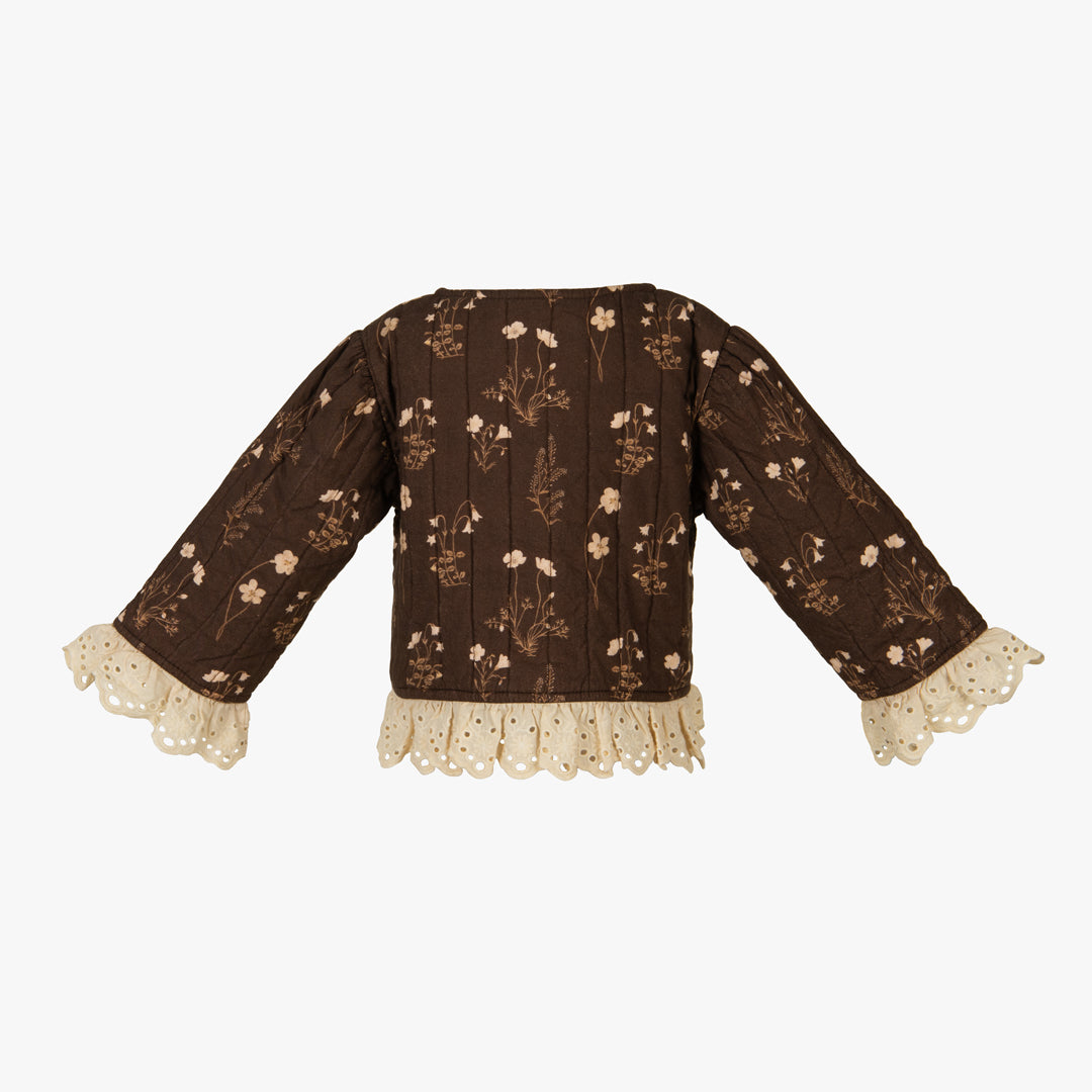 Lina Cotton Quilted Jacket