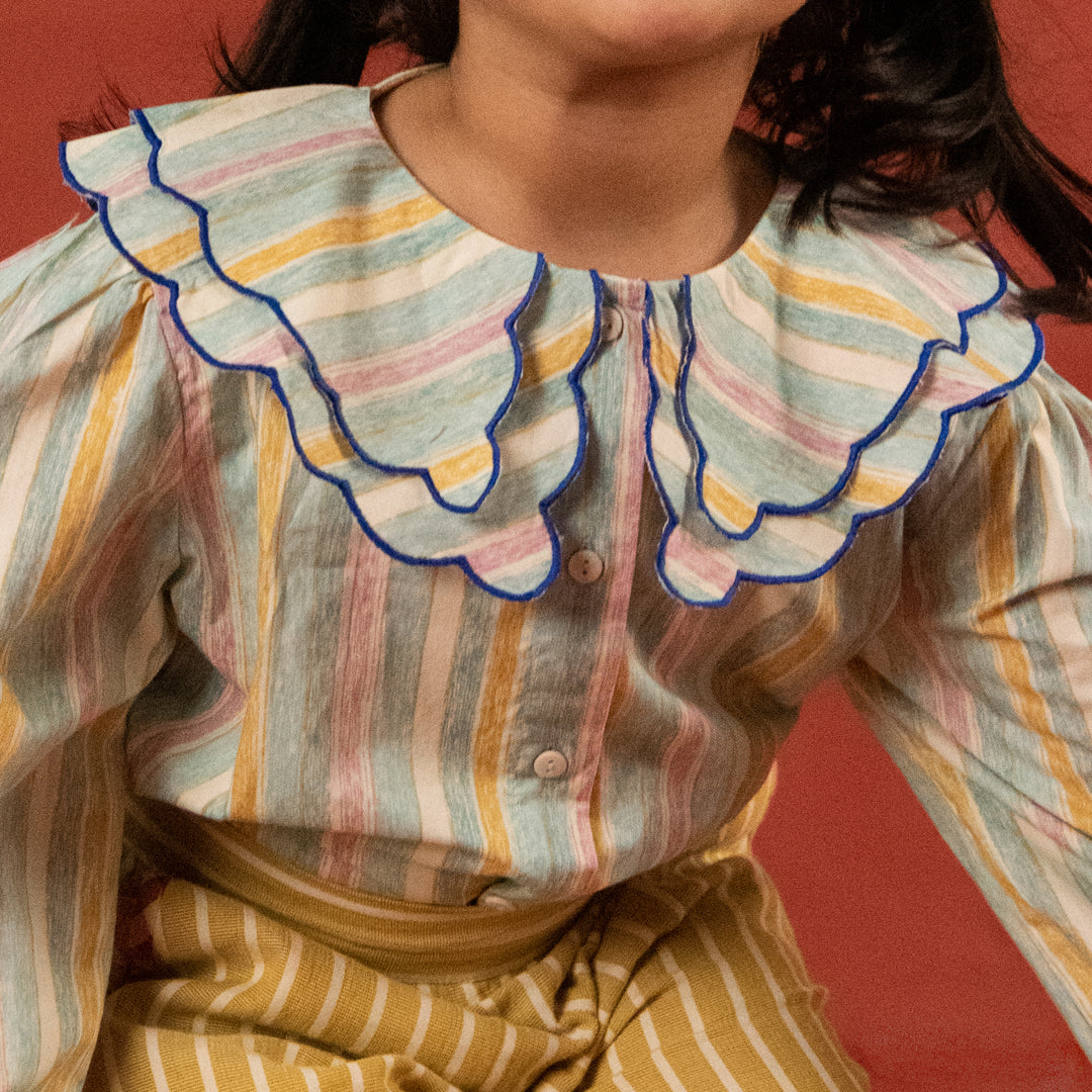 Mabel Stripe Top