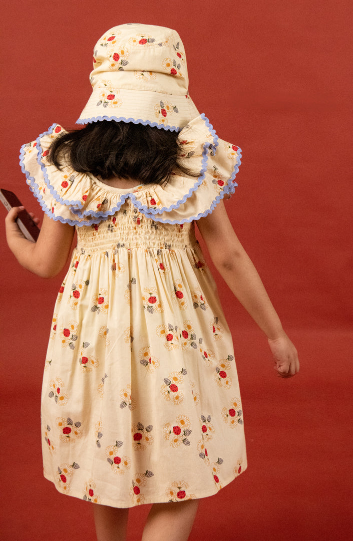 Banno Floral Smocked Dress