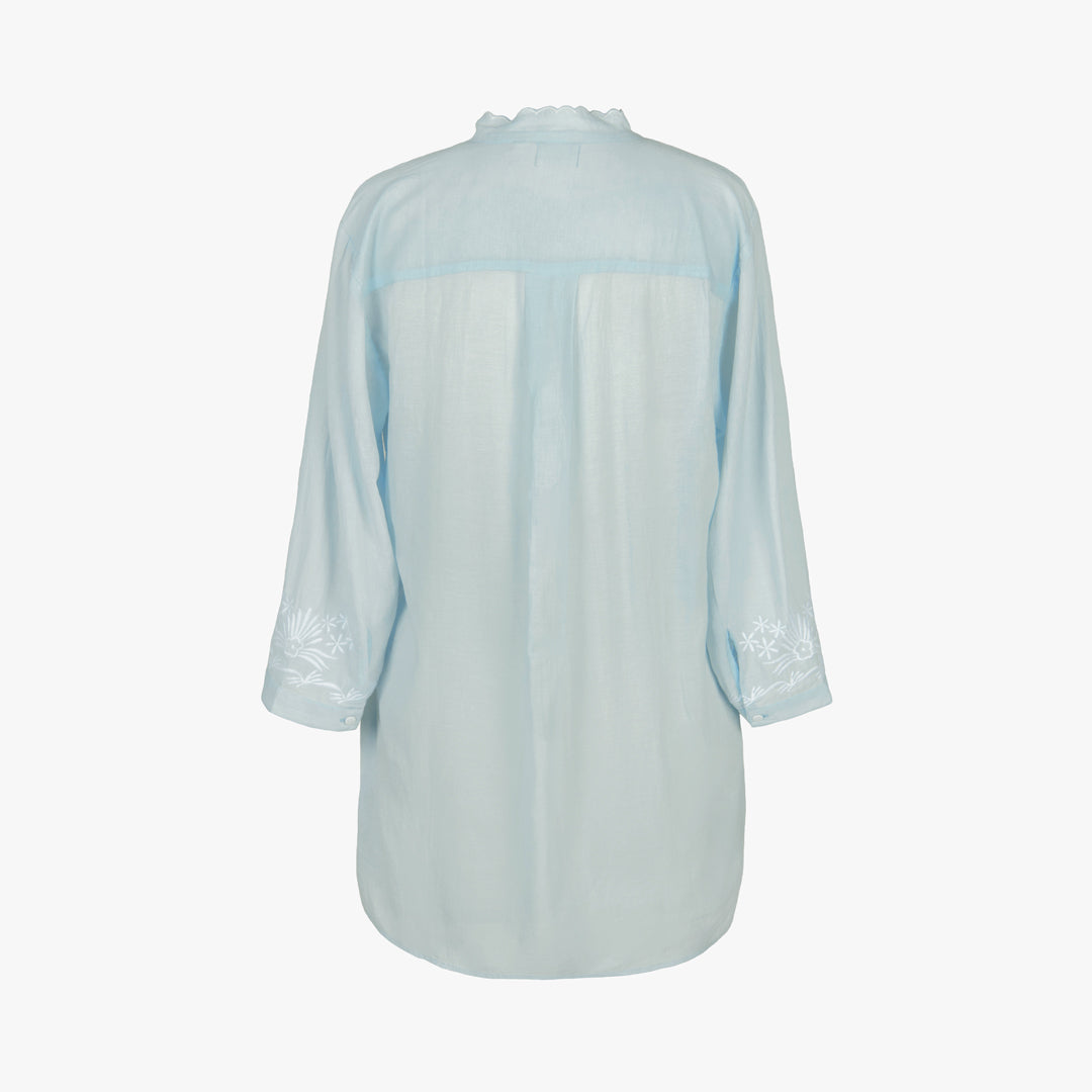 Isha Embroidered Top