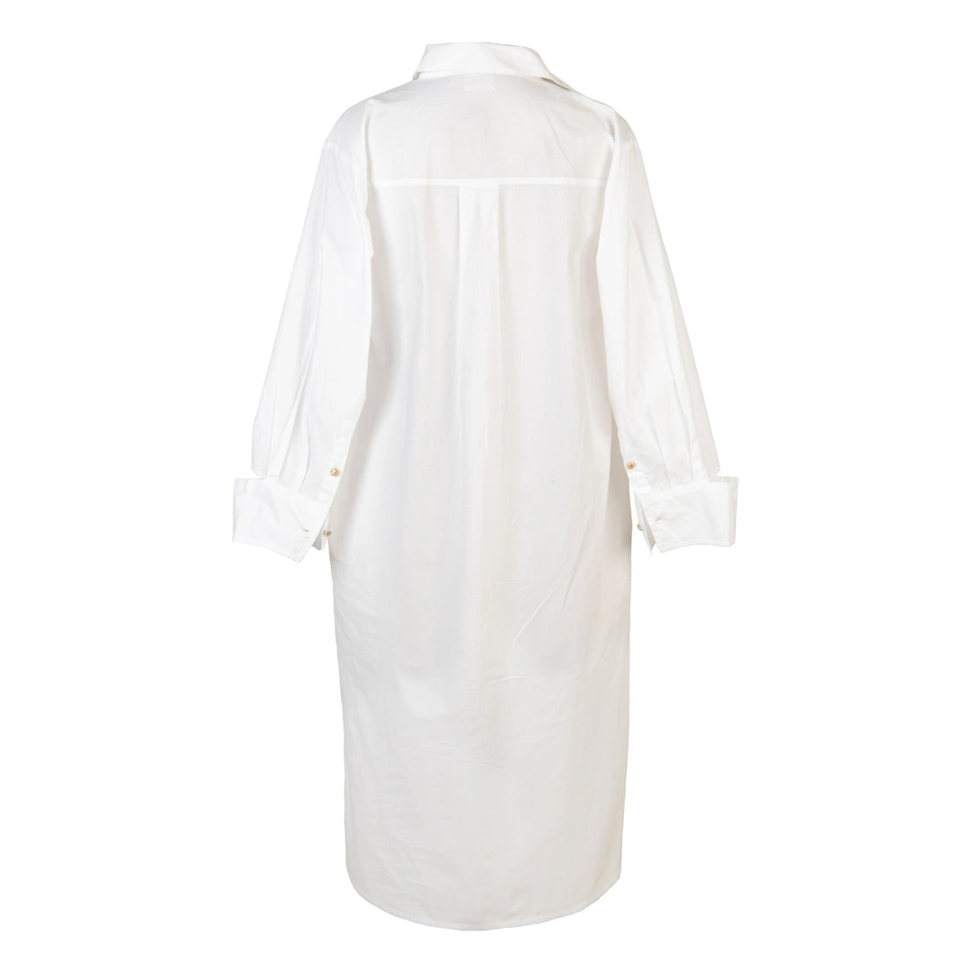 Amaaya Cotton Poplin Dress