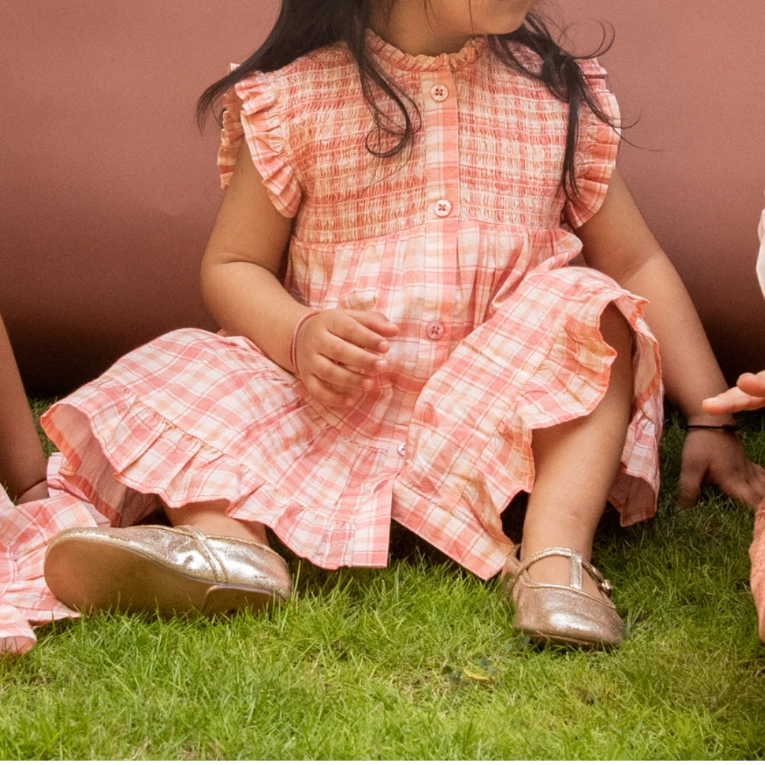 Elysium Cotton Cambric Dress