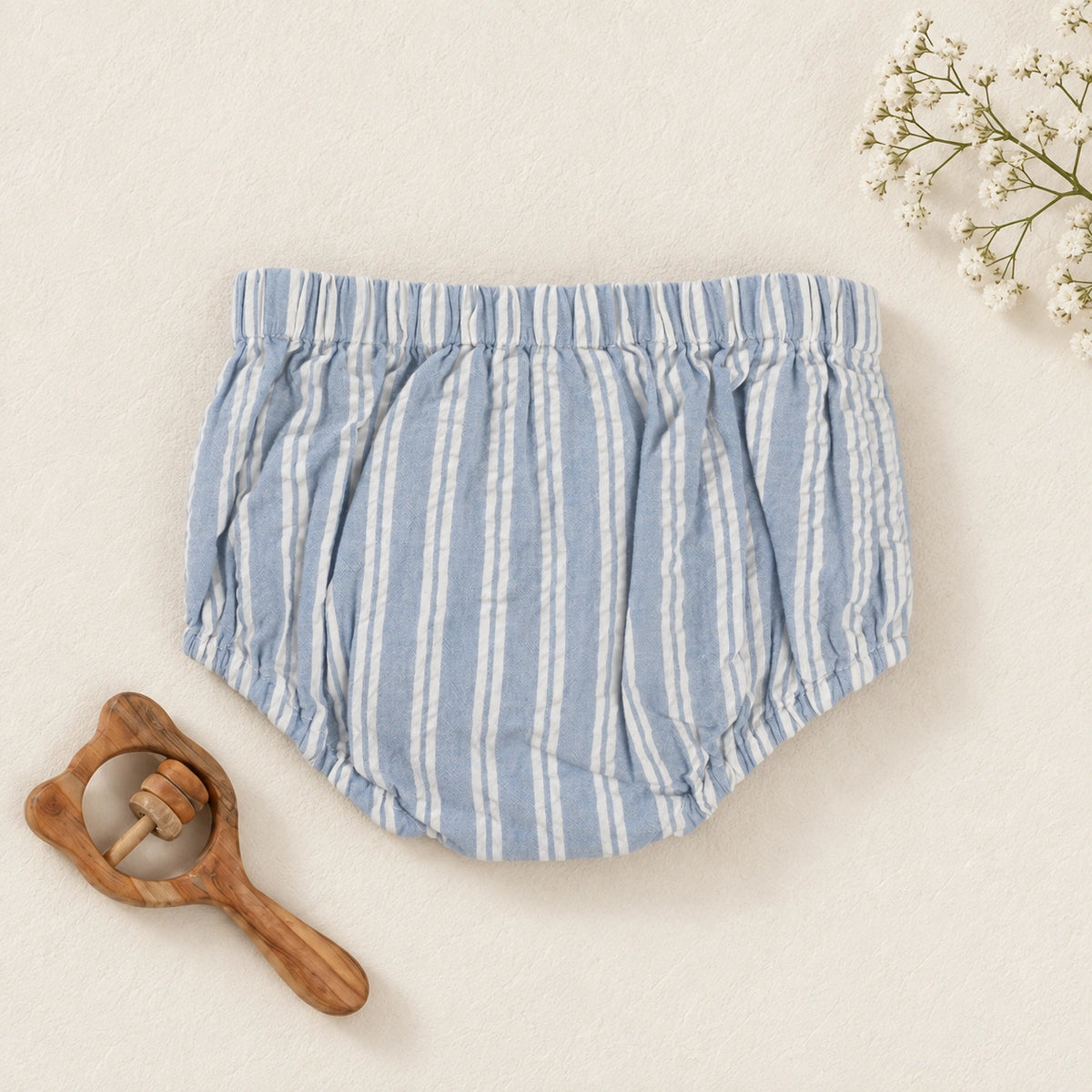 Sai Striped Cotton Set