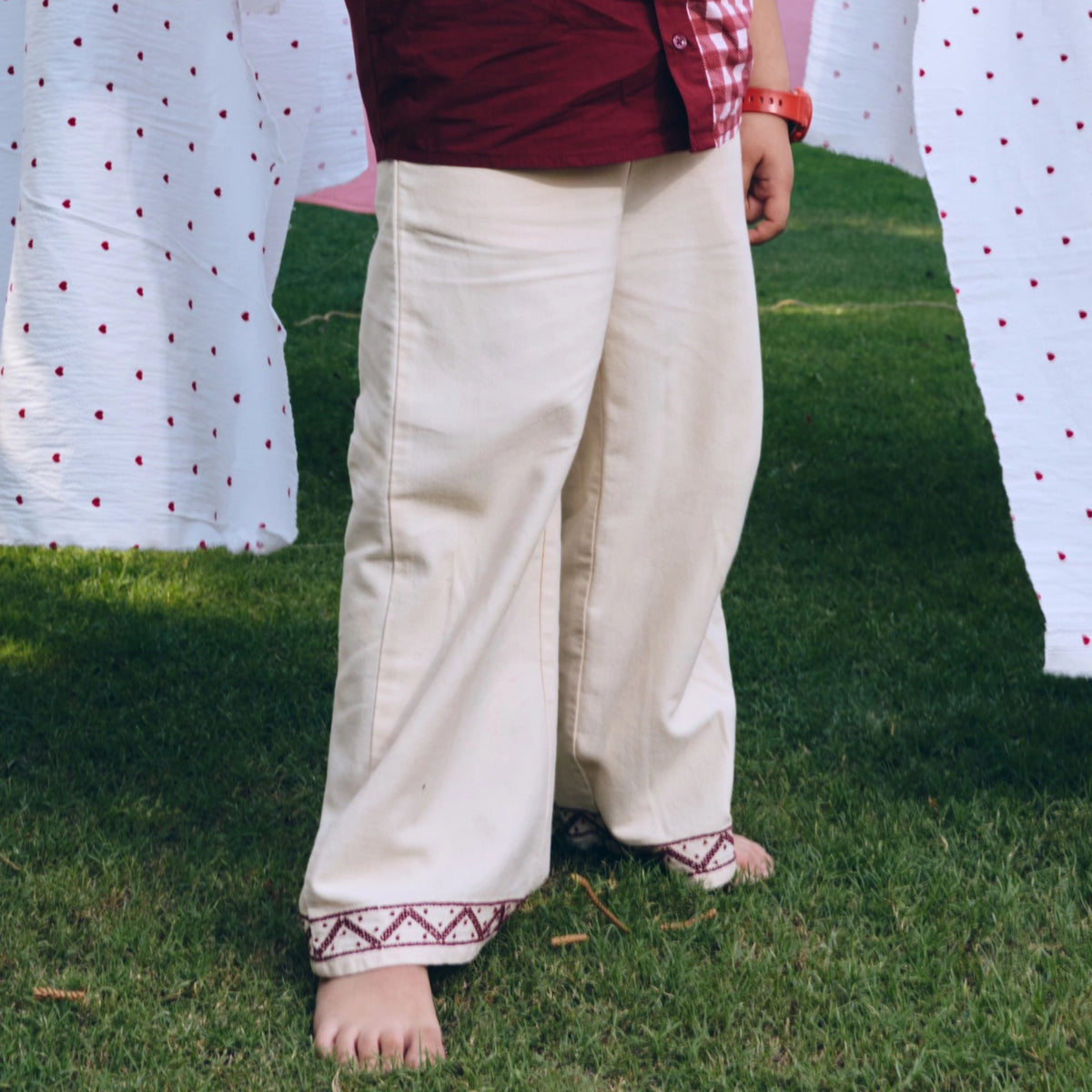 Gypsy Embroidered Unisex Pants