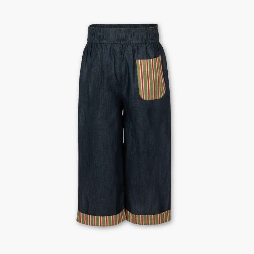 Rev Cotton Denim Pants