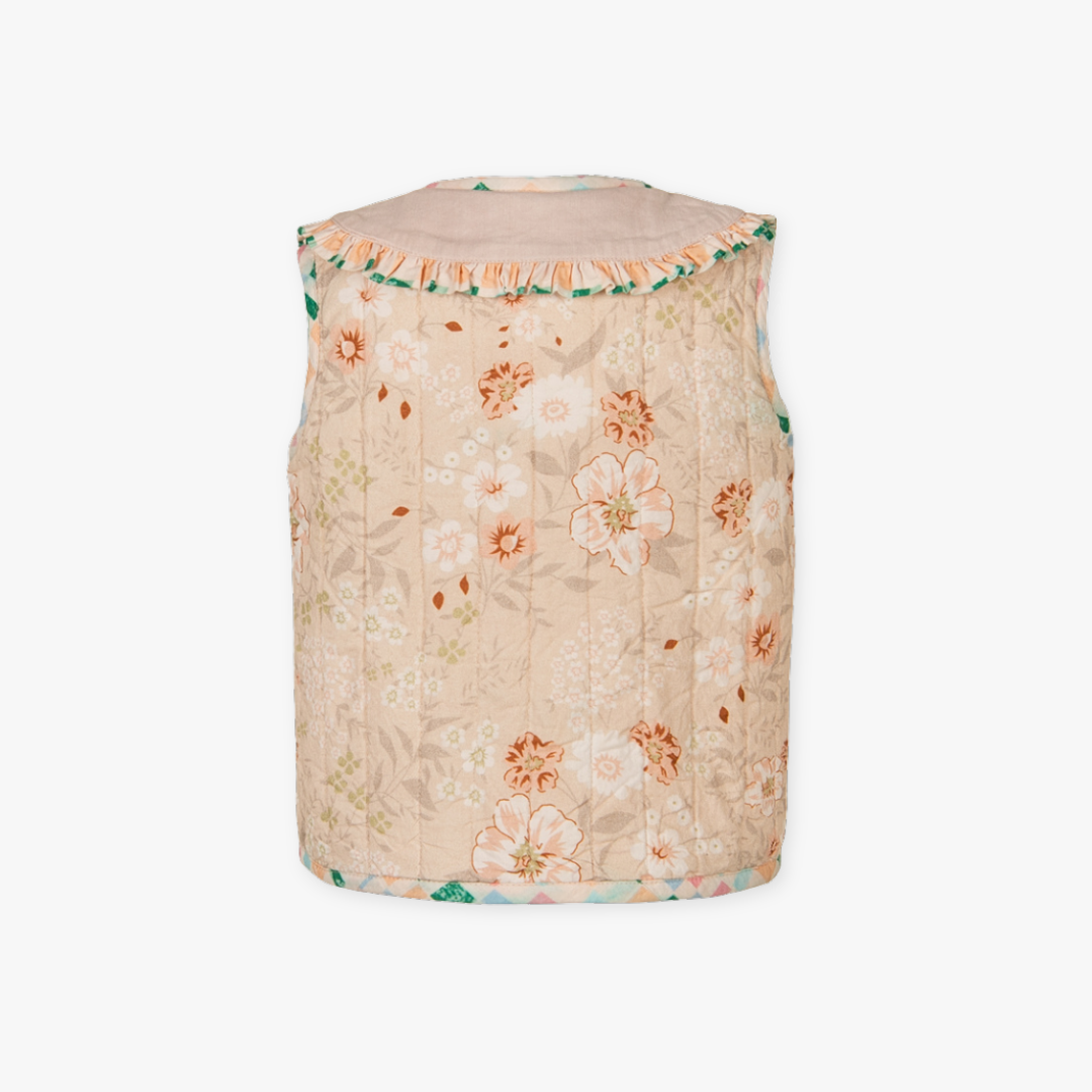 Zyra Cotton Quilted Vest