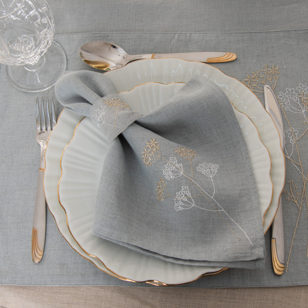 Waikawa table linen set