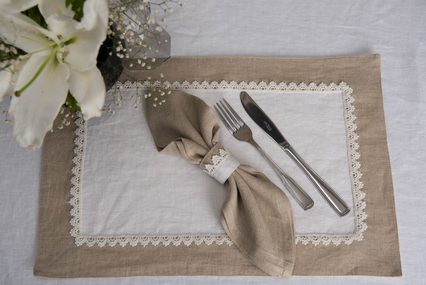 Wilden Linen Table Mats Natural