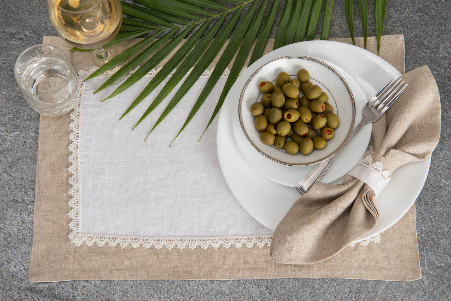 Wilden Linen Table Mats Natural