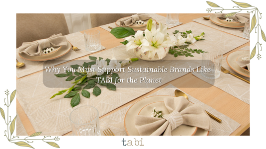 Why You Must Support Sustainable Brands Like TABI for the Planet