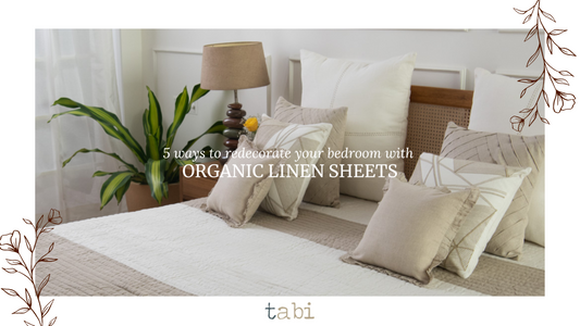 5 Ways to Redecorate Your Bedroom with Organic Linen Sheets