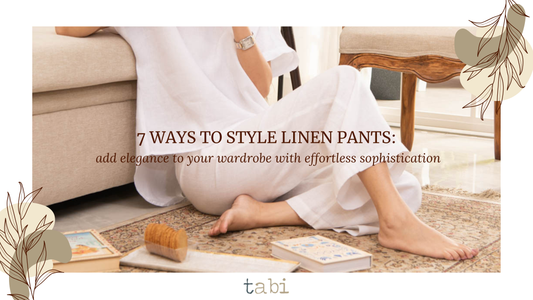 seven fashionable approaches to styling linen pants, perfect for summer outings and casual elegance.