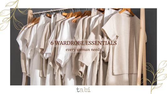 Six wardrobe essentials for women, designed to simplify dressing while ensuring a chic and polished appearance daily.