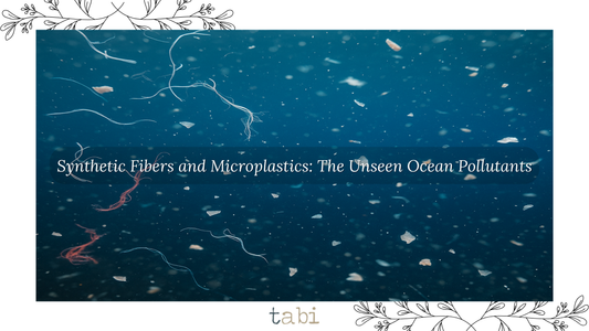Synthetic Fibers and Microplastics: The Unseen Ocean Pollutants