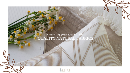 A collection of quality natural fabrics, showcasing luxurious linens and cozy cotton, ideal for enhancing home decor.