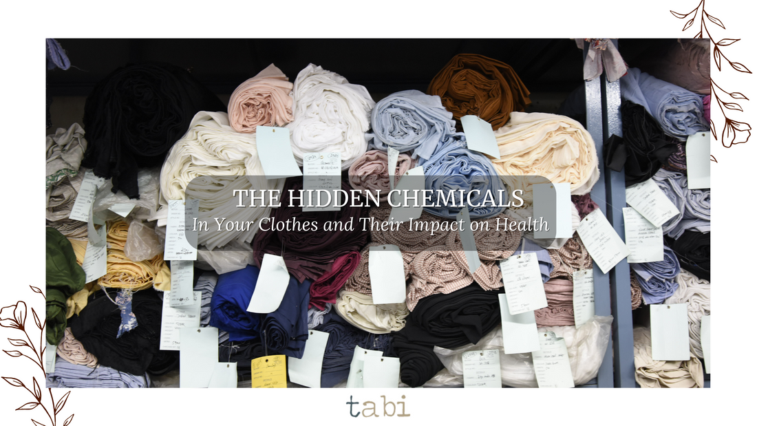 The Hidden Chemicals in Your Clothes and Their Impact on Health