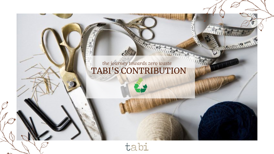 Tabi's Contribution towards zero waste.