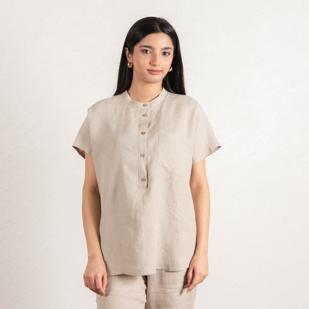 linen shirt