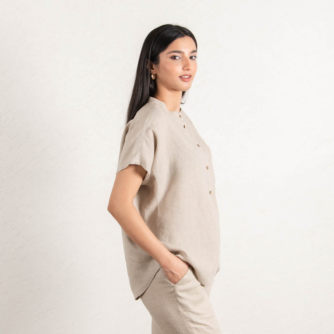 linen shirt