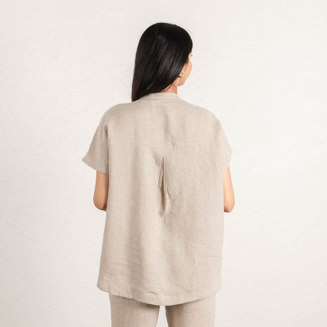 linen shirt