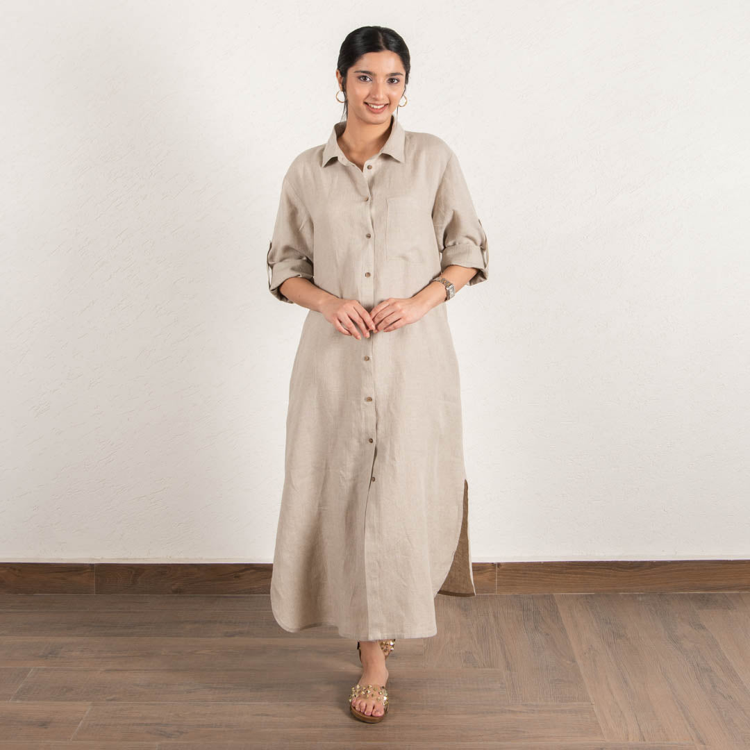 linen dress