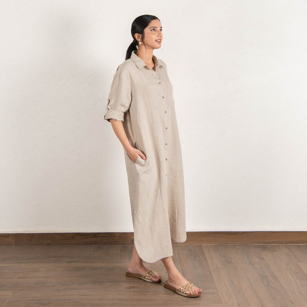 linen dress