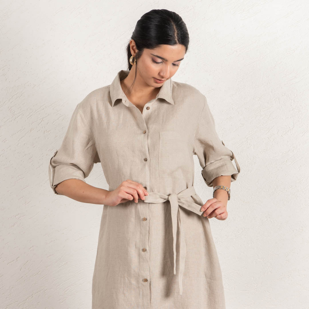 linen dress