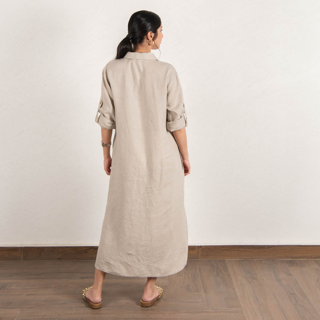 linen dress