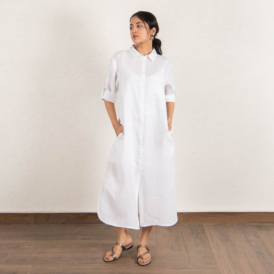 linen dress