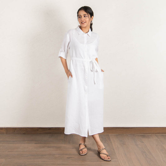 linen dress