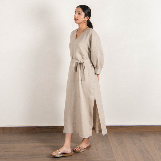 linen dress