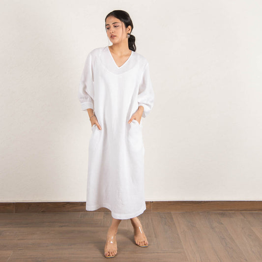 linen dress