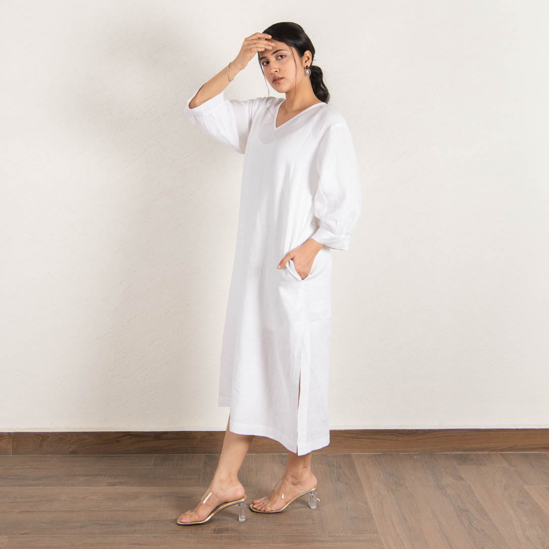 linen dress