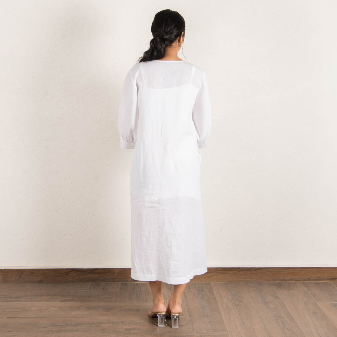 linen dress