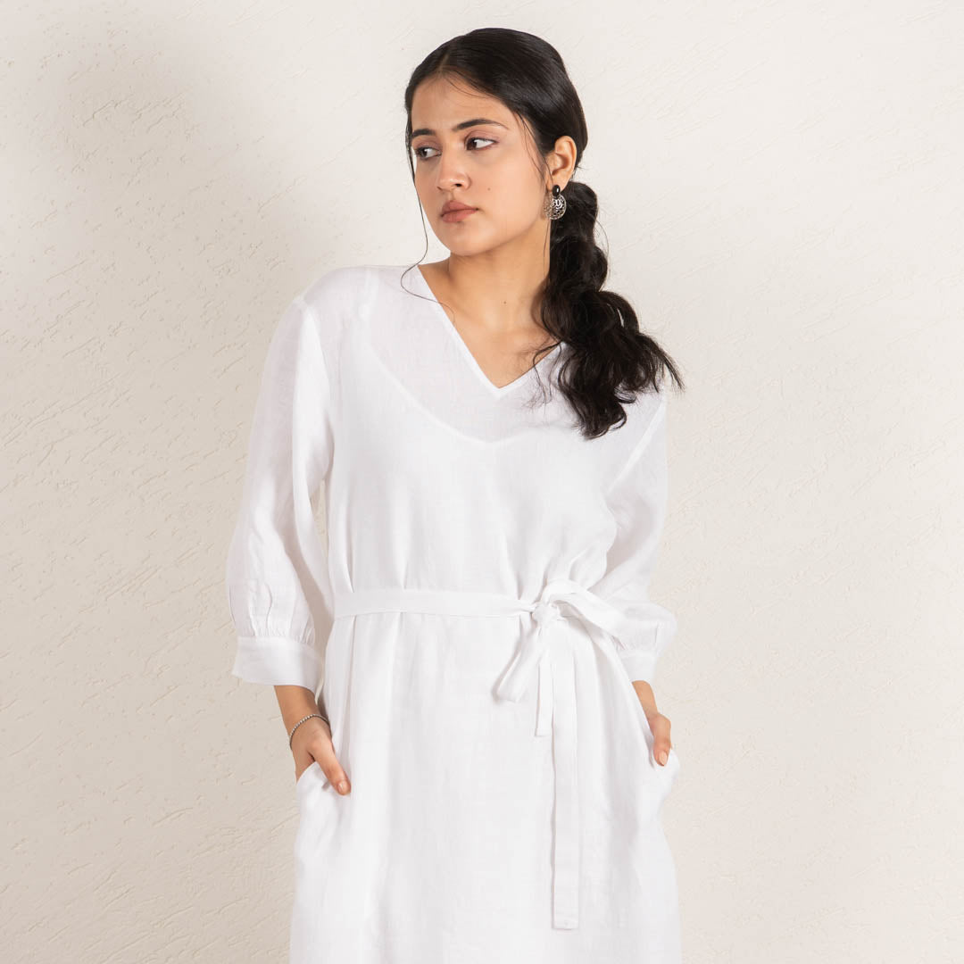 linen dress