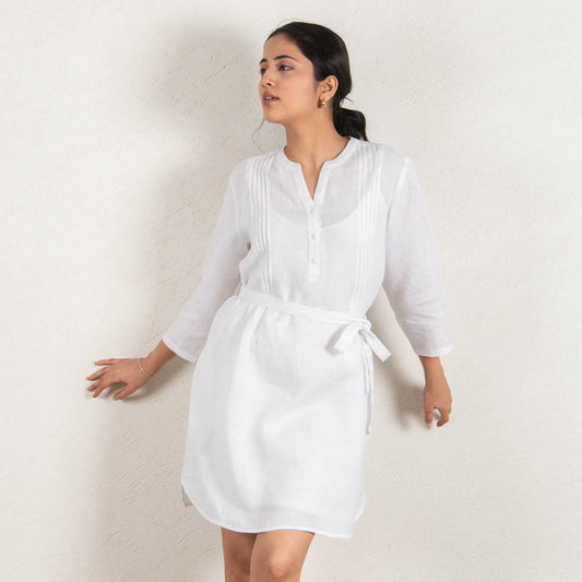 Linen dress