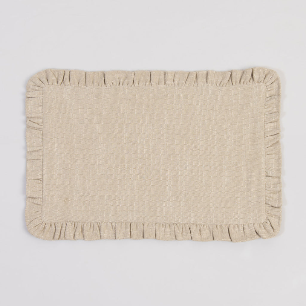 birchwood cotton jute table mats