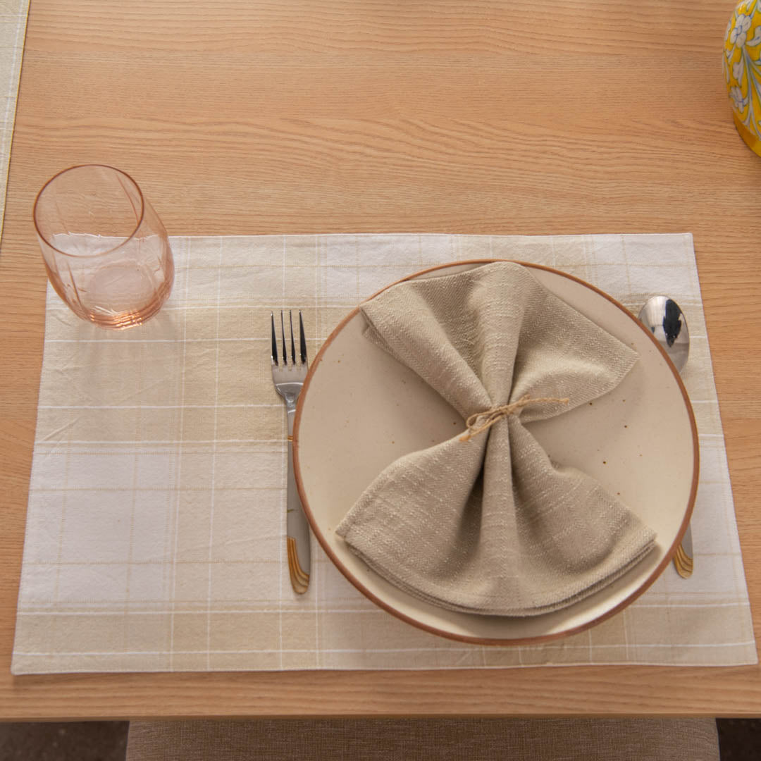 Clifton cotton table mats