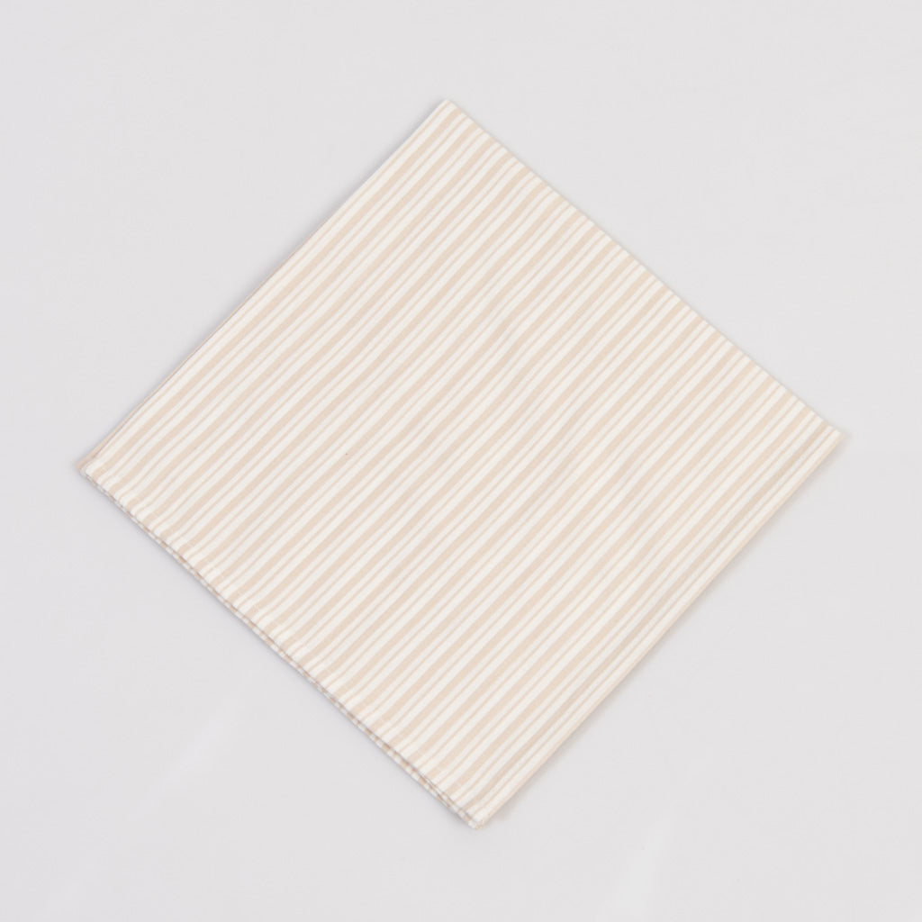 edendale striped cotton linen napkins