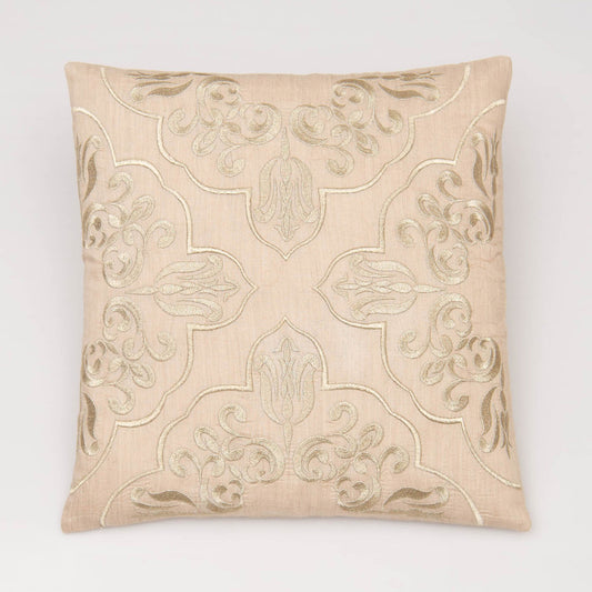 Munga Silk cushion cover natural