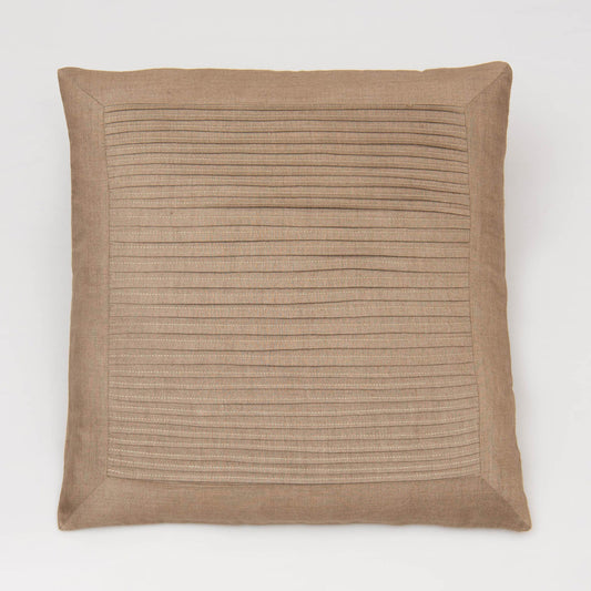 Munga silk cushion covers clay