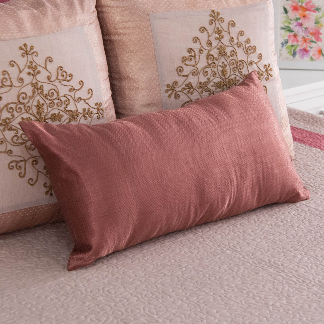 Brocade Silk Cushion Cover