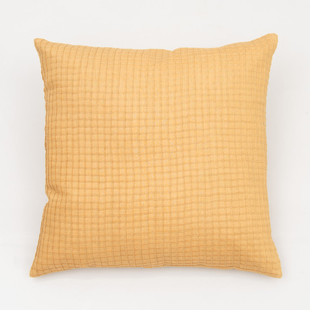 pintucked silk cushion cover