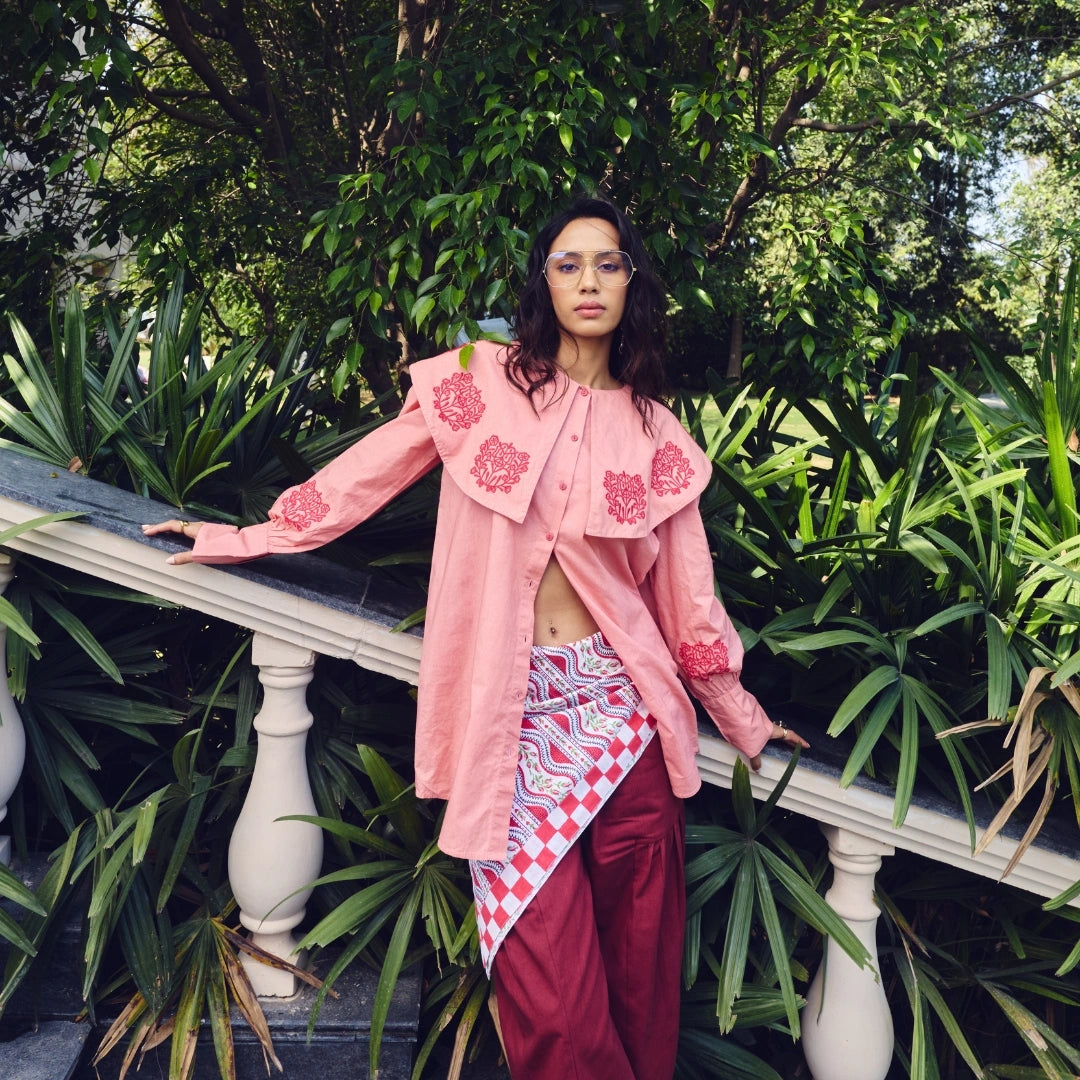 Meher Barrel Pants