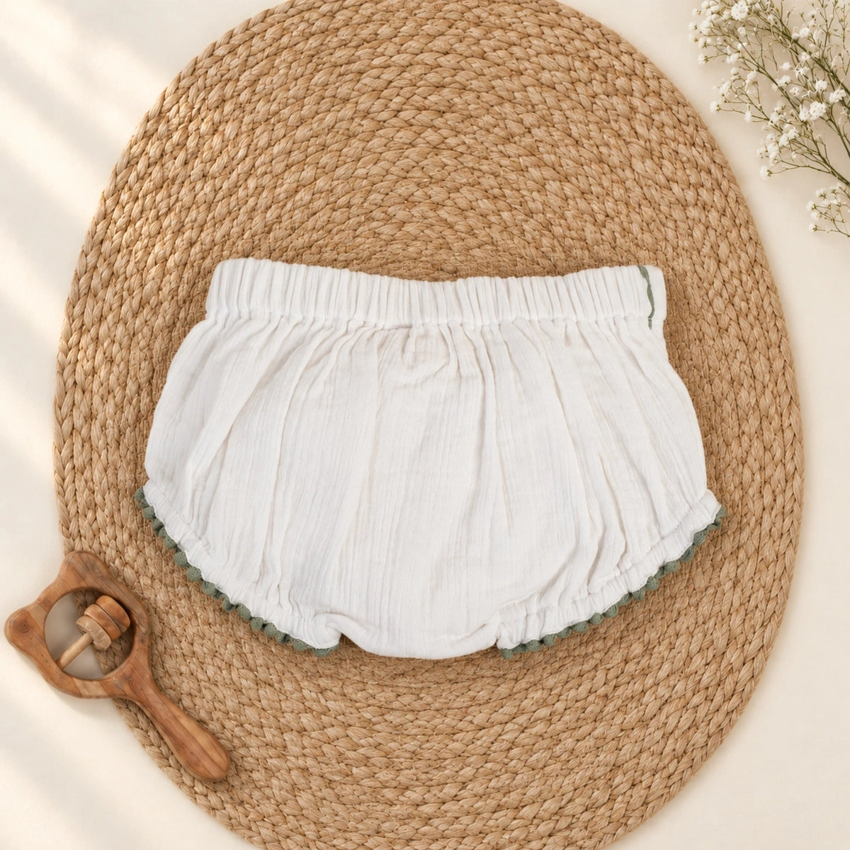 Little Duck Embroidered Set