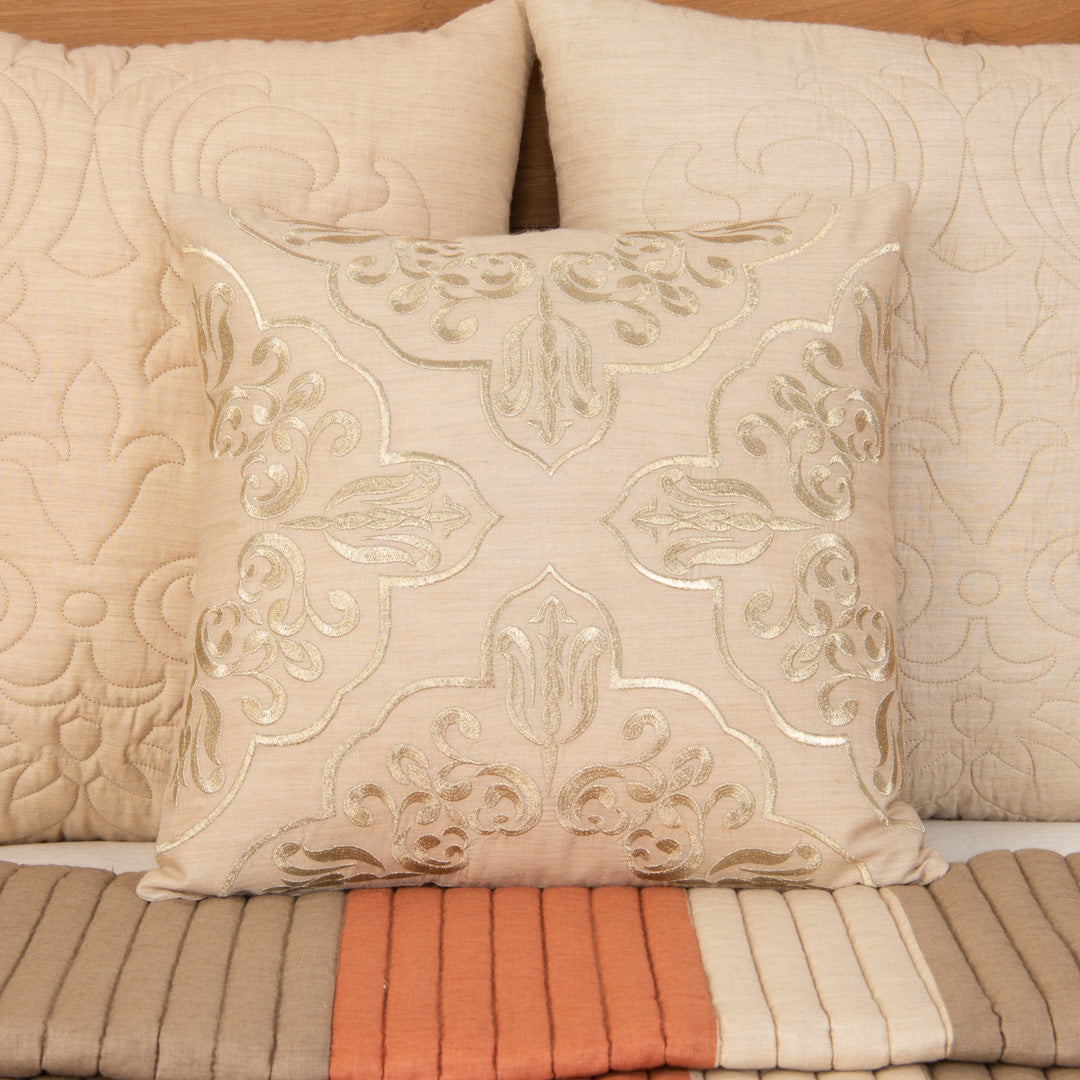 Munga Silk cushion cover natural